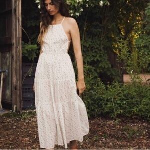 Christy Dawn Delphine Dress in Pearl Aster Garden Size Medium NWT